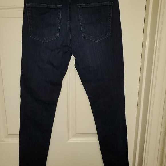 Ag Adriano goldschmied the Farrah high rise skinny ankle jean size 26r - Picture 4 of 9